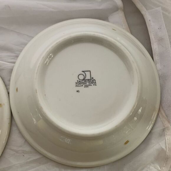 2 Jackson China 7 1/4” Bowls - Picture 6 of 6